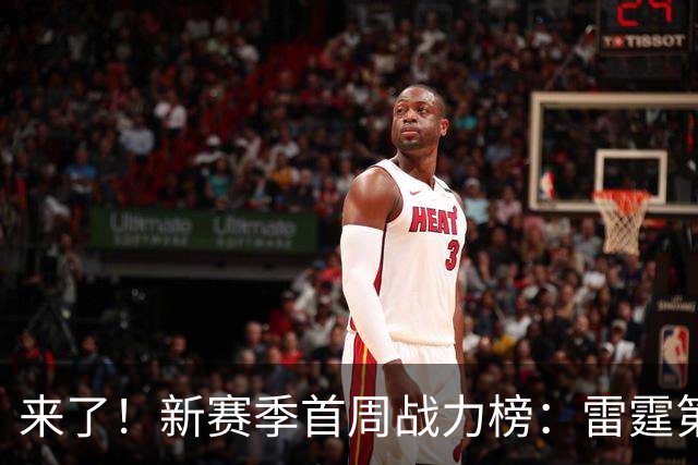 来了！新赛季首周战力榜：雷霆第1 湖人第7，火箭力压76人！